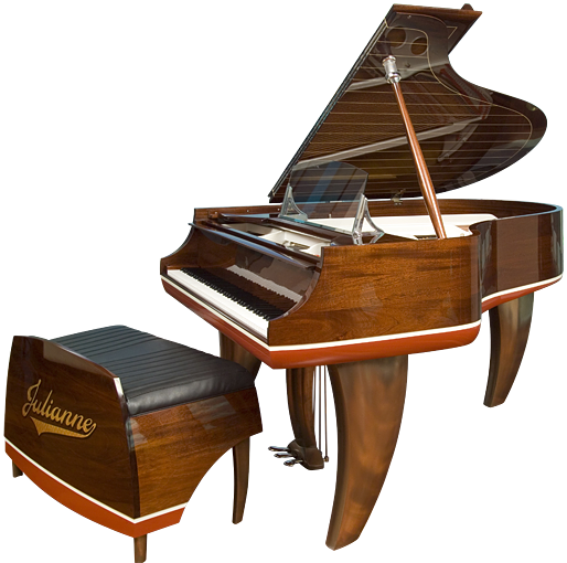 Steinway - Julianne By Terrance Hunt - umělecká řada.png