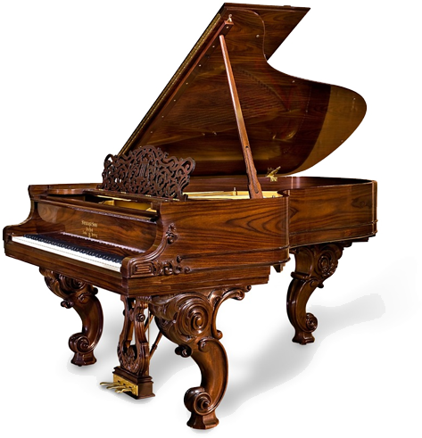 Steinway - limitovaná edice -  William E. Steinway.png