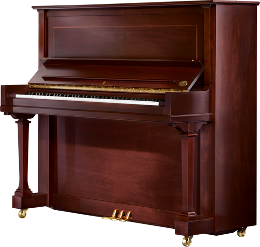 Steinway - Profesionální Model Tradiční K-52, v. 132 cm.png